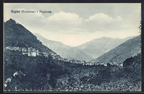 AK Frosinone nel Lazio, Supino, Panorama