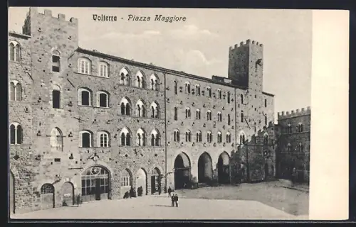 AK Volterra, Piazza Maggiore