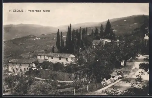 AK Fiesole, panorama Nord