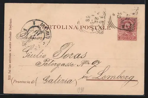 Lithographie Venezia, Riva dei Schiavoni