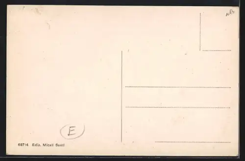 AK Messina, Via Garibaldi, Strassenansicht mit Strassenbahn