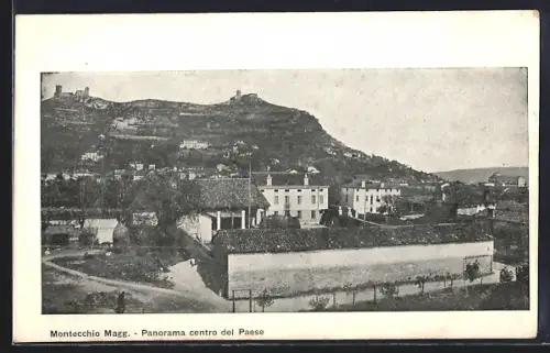 AK Montecchio Maggiore, Panorama centro del Paese