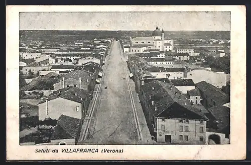 AK Villafranca di Verona, veduta generale