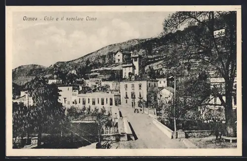 AK Ormea, Ville e il secolare Olmo