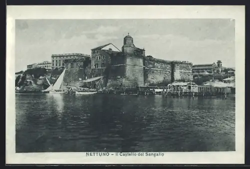 AK Nettuno, Il Castello del Sangallo