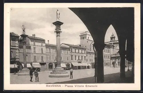 AK Ravenna, Piazza Vittoria Emanuele