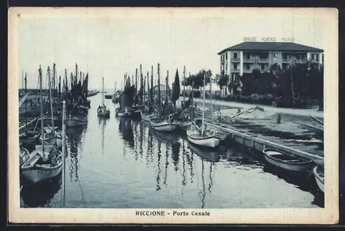 AK Riccione, Porto Canale