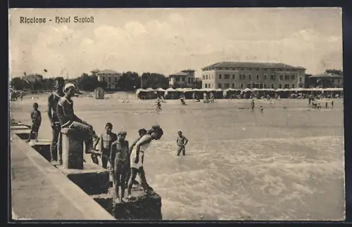 AK Riccione, Hotel Savioli