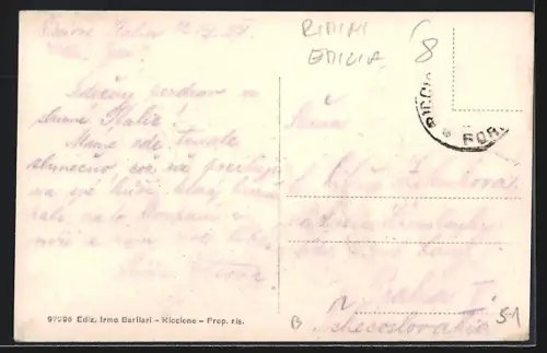 AK Riccione, Hotel Savioli