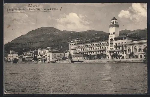 AK Gardone /Lago di Garda, Grand Hotel