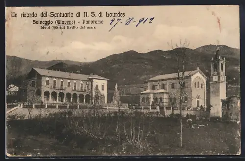AK Giaveno, Selvaggio, Santuario di N. S. di Lourdes
