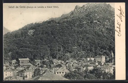 AK Ceres, Veduta da Levante e Grand Hotel