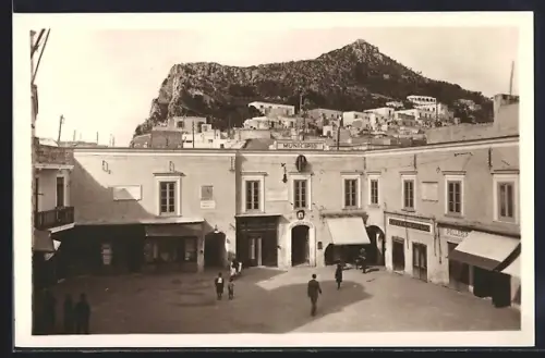 AK Capri, Piazza del Municipio