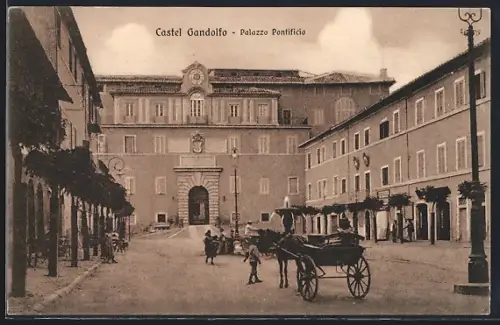 AK Castel Gandolfo, Palazzo Pontificio