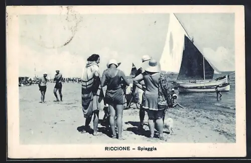 AK Riccione, Spaggia