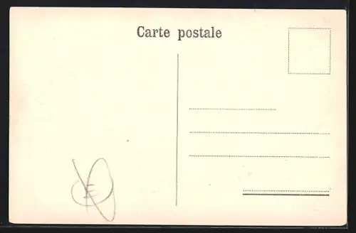 Künstler-AK Muralto, Chiesa di St. Vittore