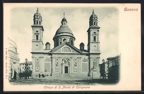 AK Genova, Chiesa di S. Maria di Carignano