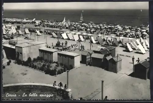 AK Cervia, La bella spiaggia