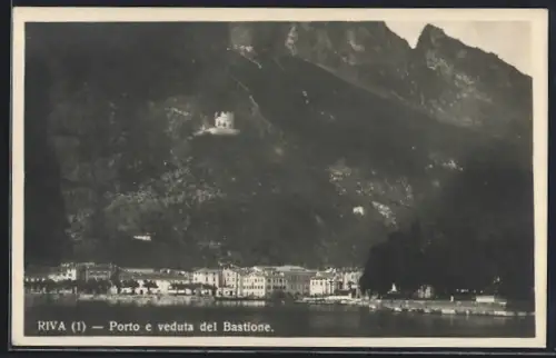 AK Riva, Porto e veduta del Bastione