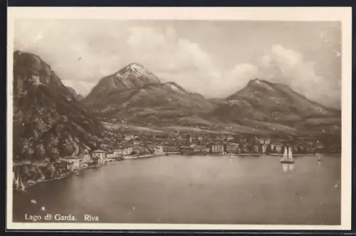 AK Riva /Lago di Garda, Panorama