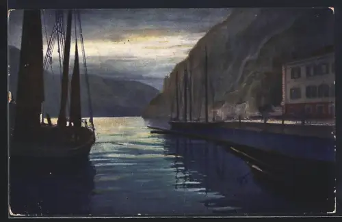 AK Riva /Lago di Garda, Porto