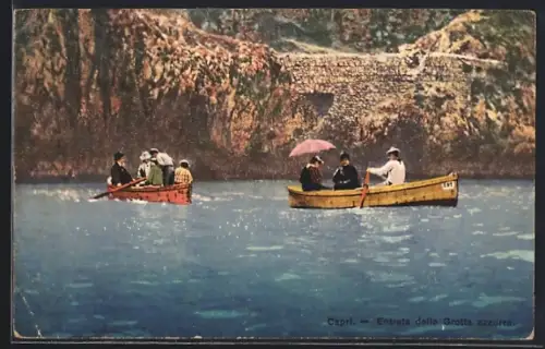 AK Capri, Entrata del Grotta azzurra