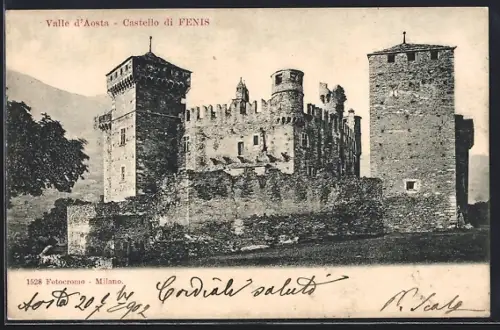 AK Fenis /Valle d`Aosta, Castello