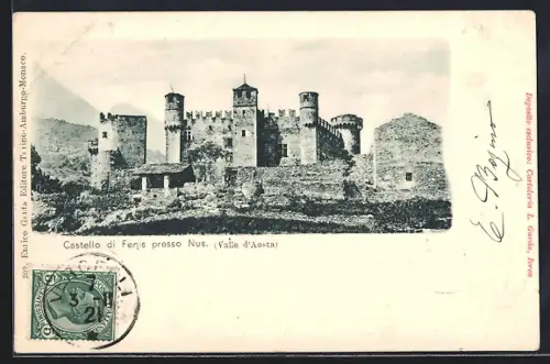 AK Fenis presso Nus, Castello
