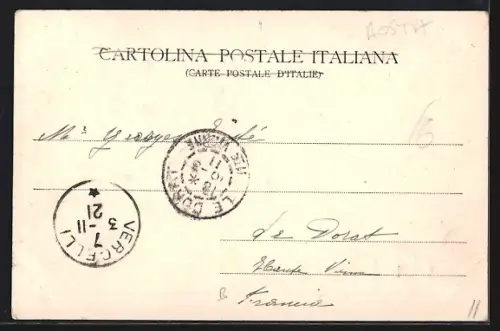 AK Fenis presso Nus, Castello