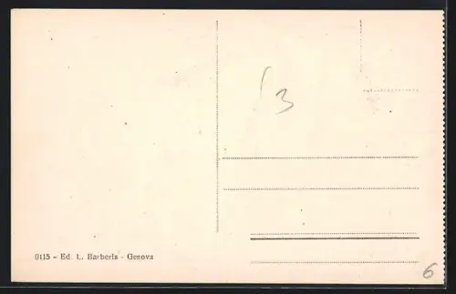 AK Genova, Ponte Monumentale