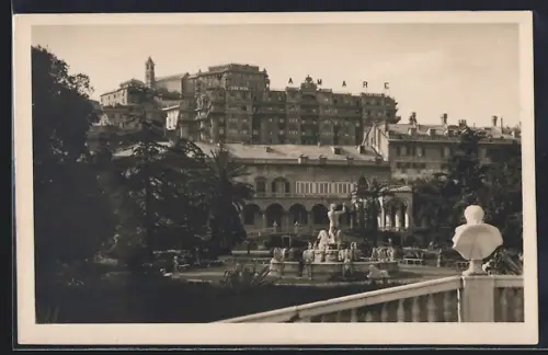 AK Genova, Palazzo A. Doria, il Giardino