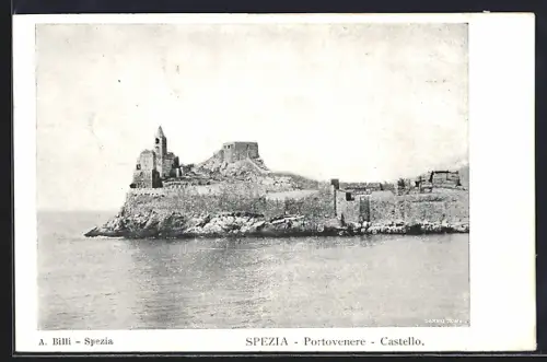 AK Portovenere /Spezia, Castello
