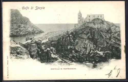 AK Portovenere /Golfo di Spezia, Castello di Portovenere