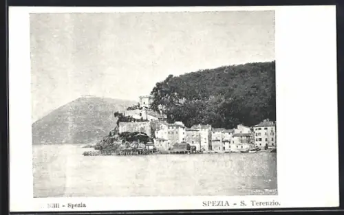 AK San Terenzo /Spezia, Il castello di San Terenzo