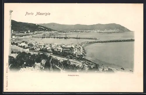 AK Porto Maurizio, Panorama