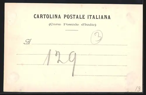 AK San Remo, Vue Générale, Côté Levant