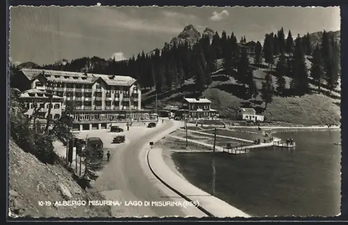 AK Misurina, Albergo Misurina, G. Scheib, Lago di Misurina