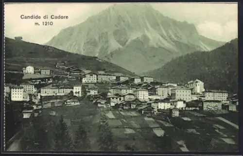 AK Candide di Cadore, veduta generale