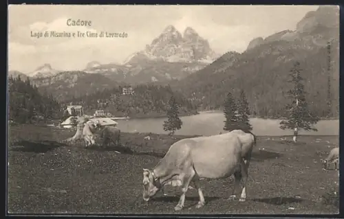 AK Cadore, Lago di Misurina e Tre Cime di Lavaredo