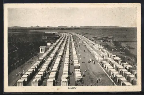 AK Grado, Panorama am Strand