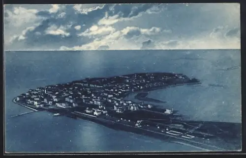 AK Grado, Visto dall`aeroplano