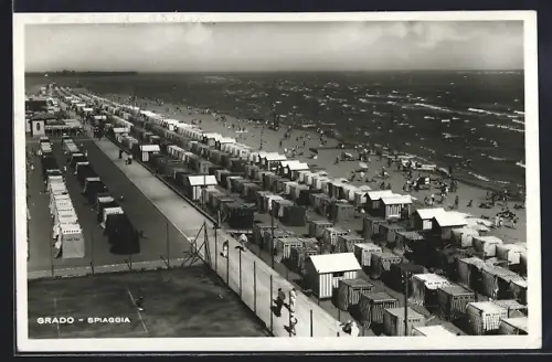 AK Grado, Spiaggia