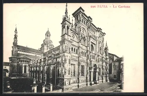 AK Pavia, La Certosa