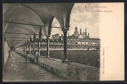 AK Certosa di Pavia, Chiostro Grande