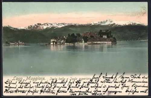 AK Isola Bella /Lago Maggiore, Isola bella e Isola superiore
