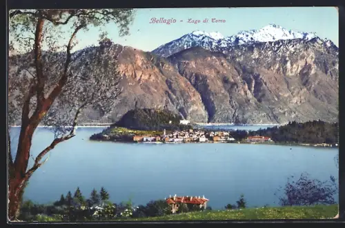 AK Bellagio /Lago di Como, Panorama