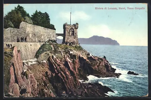 AK Nervi, Riviera di Levante