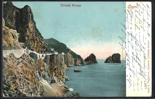 AK Capri, Strada Krupp