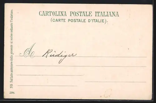 AK Capri, Strada Krupp