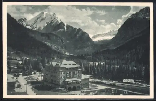 AK Canazei /Dolomiti, Hotel Canazei e Marmolata